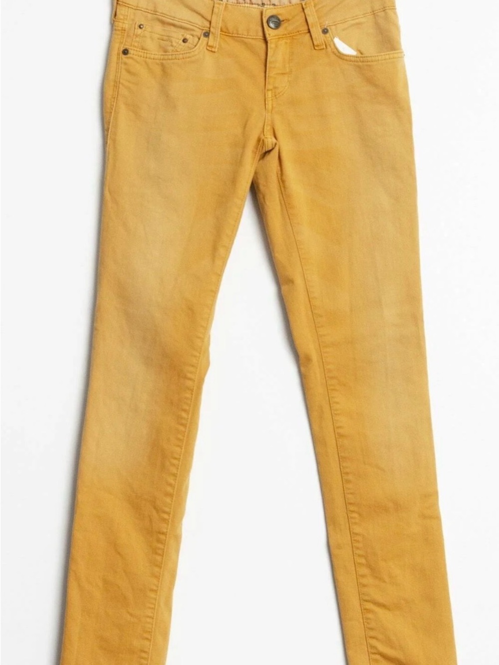 MAVI Lindy Skinny Jeans (Saffron Yellow) Women’s Size 27